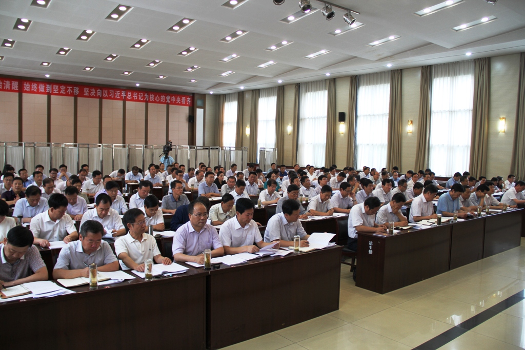 全市基层党建工作推进会强调 提高政治站位 增强服务能力 靠实工作责任确保党建统领“一强三创”行动落到实处(图5) 【关注】全市基层党建工作推进会召开