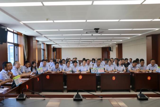 学百年党史 聚奋进力量 ——泓源公司举办庆祝建党100周年暨党史学习教育知识竞赛(图2) 学百年党史 聚奋进力量 ——泓源公司举办庆祝建党100周年暨党史学习教育知识竞赛(图2)