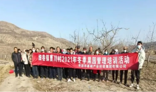安博站官网登录入口在静宁帮扶村开展冬季果园管理培训(图3)