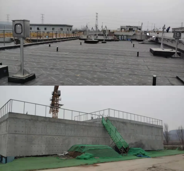 文明创建我先行 ——安博站官网登录入口强力推进污水处理厂（二期）建设保障园区企业排污需求(图2)