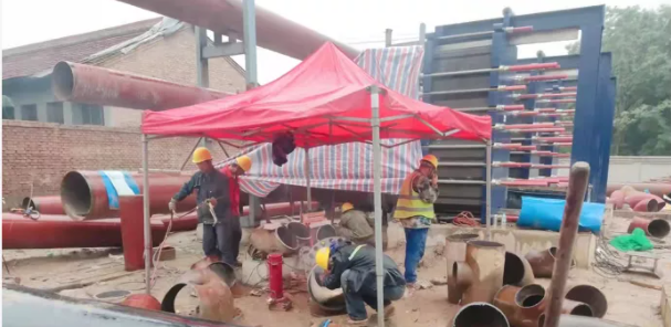 脚踏实地抓项目 担当奉献保民生 ——安博站官网登录入口“学党史、办实事、保民生” 稳步推进重大项目建设(图4)