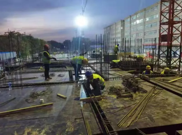 脚踏实地抓项目 担当奉献保民生 ——安博站官网登录入口“学党史、办实事、保民生” 稳步推进重大项目建设(图5)