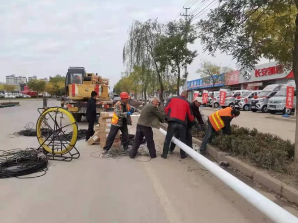 脚踏实地抓项目 担当奉献保民生 ——安博站官网登录入口“学党史、办实事、保民生” 稳步推进重大项目建设(图7)