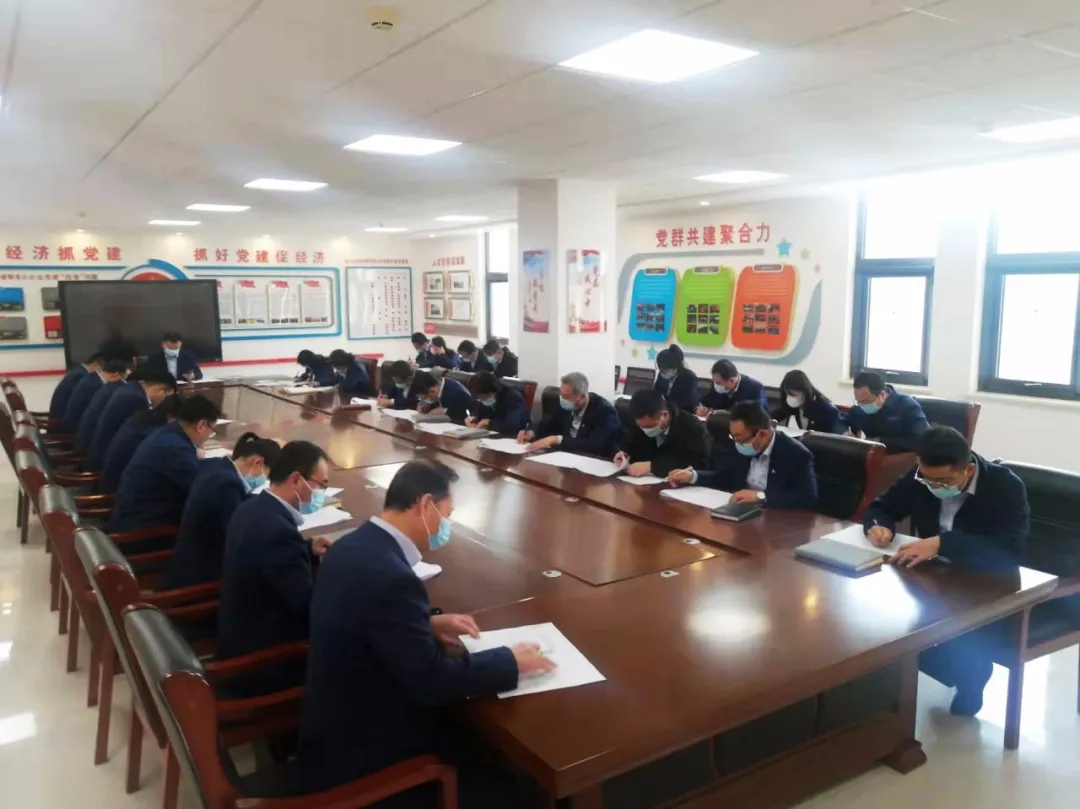 安博站官网登录入口组织开展第四季度员工综合素质测试(图2)