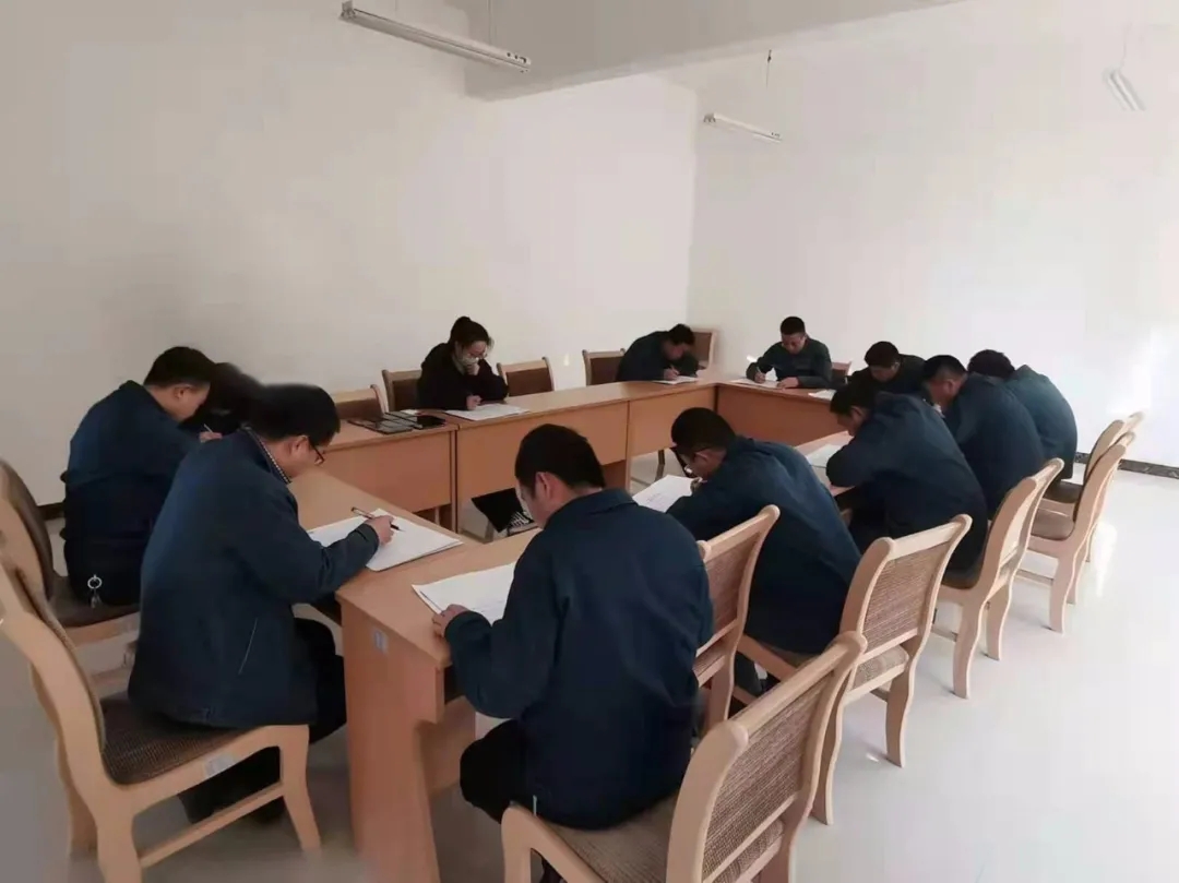 安博站官网登录入口组织开展第四季度员工综合素质测试(图3)