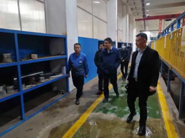 文明创建我先行——安博站官网登录入口开展文明创建督查(图2)