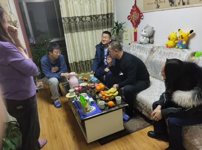 安博站官网登录入口产业开发板块深入开展员工家访活动(图2)