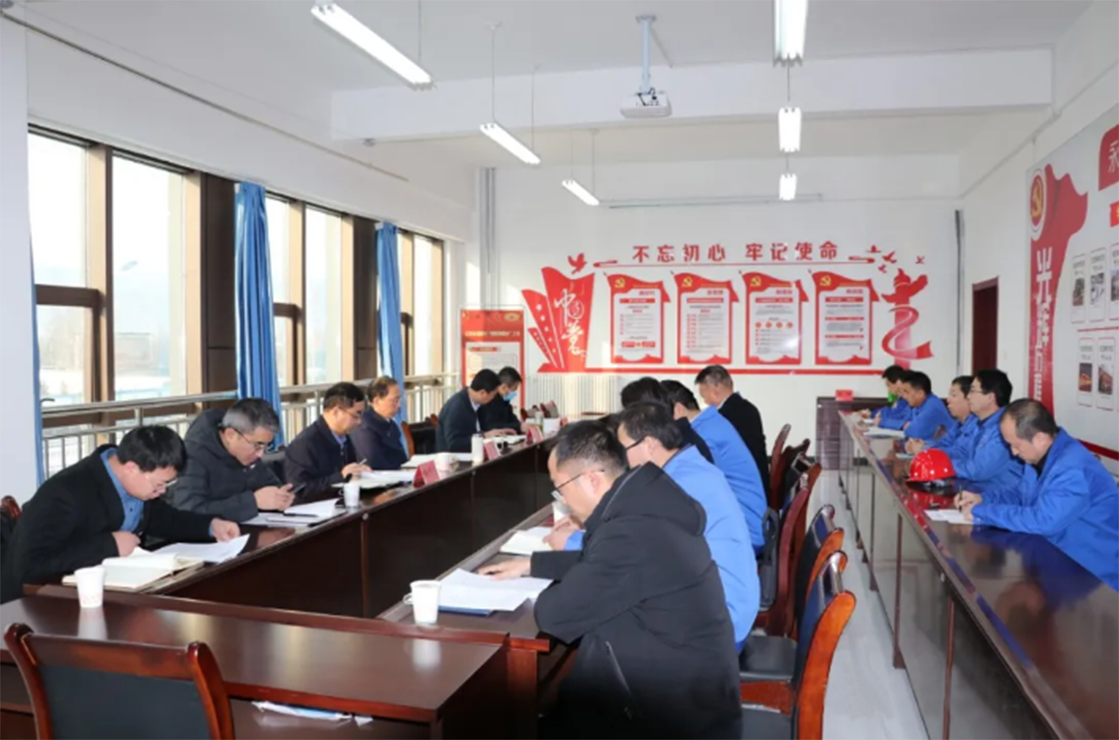 齐鹏调研安博站官网登录入口装备制造企业(图4)