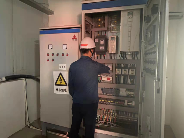 安博站官网登录入口能源供应公司圆满完成2021-2022年度平凉工业园区集中供热任务(图2)