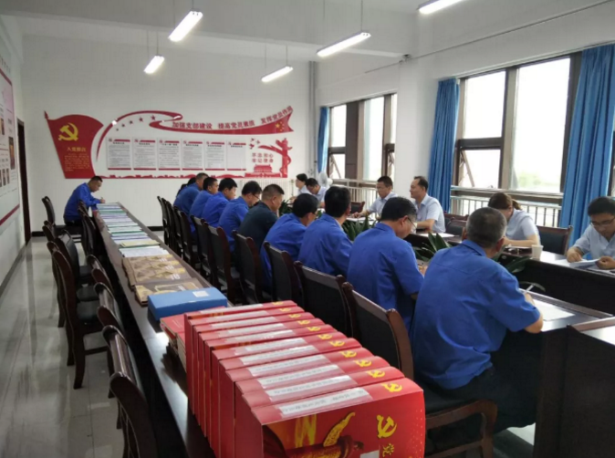 安博站官网登录入口打造“泓源红”党建品牌助推高质量发展(图6)