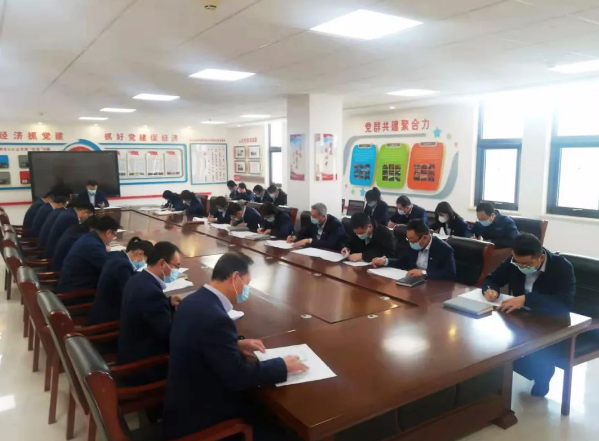 安博站官网登录入口打造“泓源红”党建品牌助推高质量发展(图16)