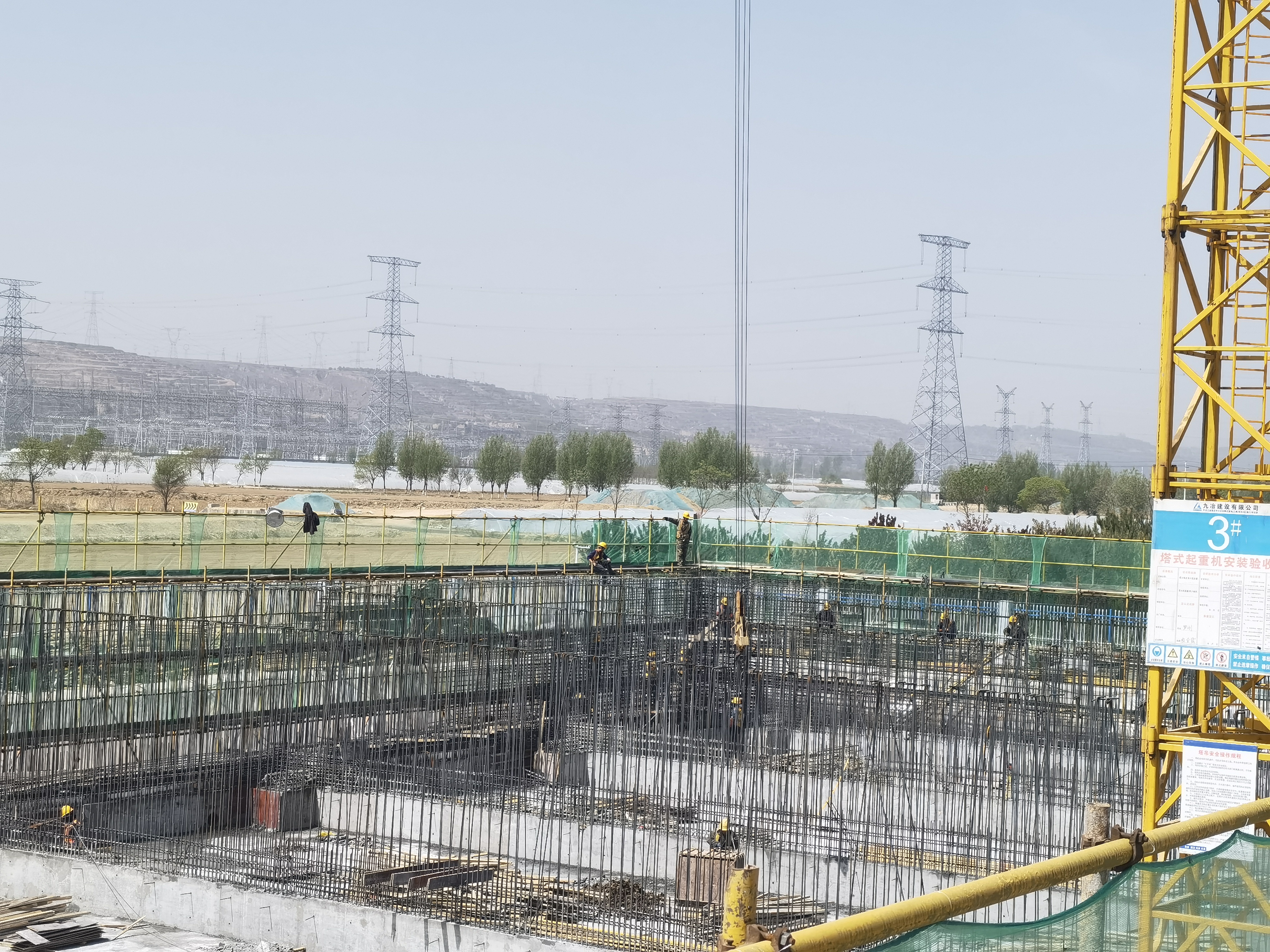 安博站官网登录入口在建项目全面复工有序稳步推进(图2)