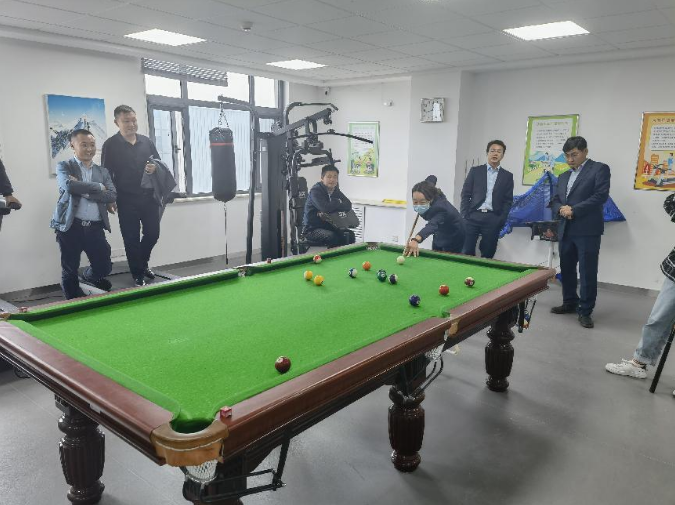 安博站官网登录入口团委举办“庆五一、迎五四”球类联谊比赛(图2)