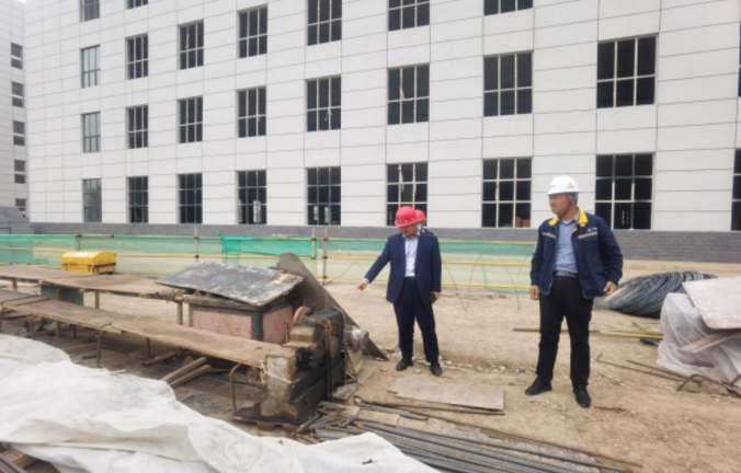 安博站官网登录入口开展节前项目安全检查(图2)