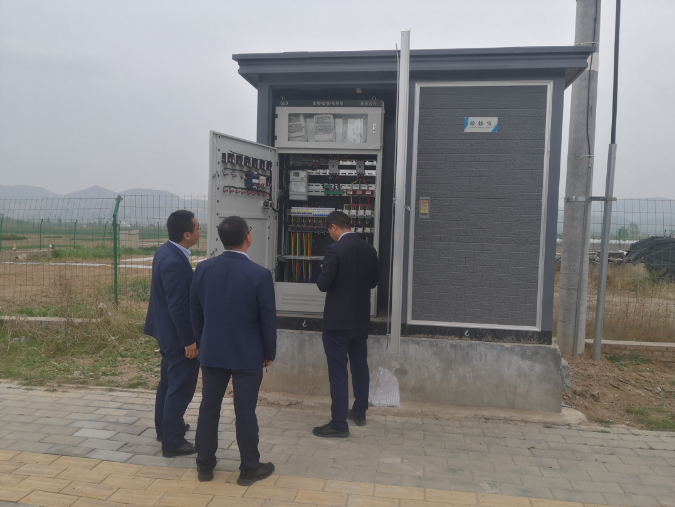 安博站官网登录入口宜浩园林公司开展“五一”节前安全检查活动(图2)