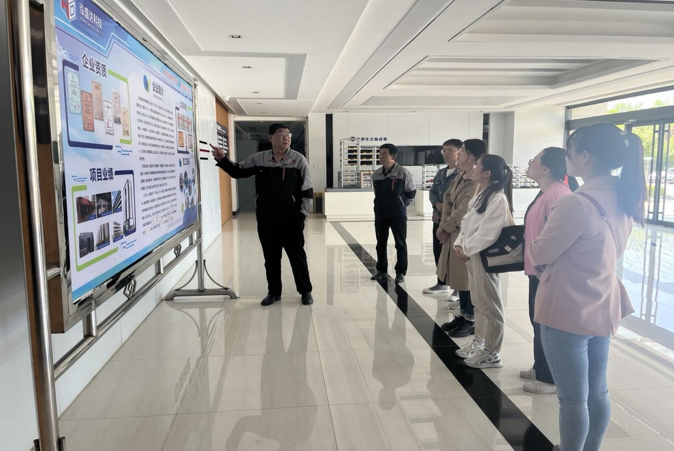 安博站官网登录入口开展新员工入职培训(图3)