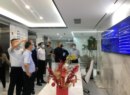 安博站官网登录入口赴成都、西安等地考察学习(图2)