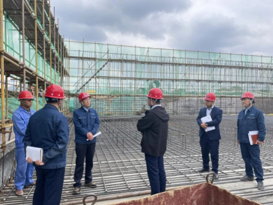安博站官网登录入口开展在建项目全面检查(图2)