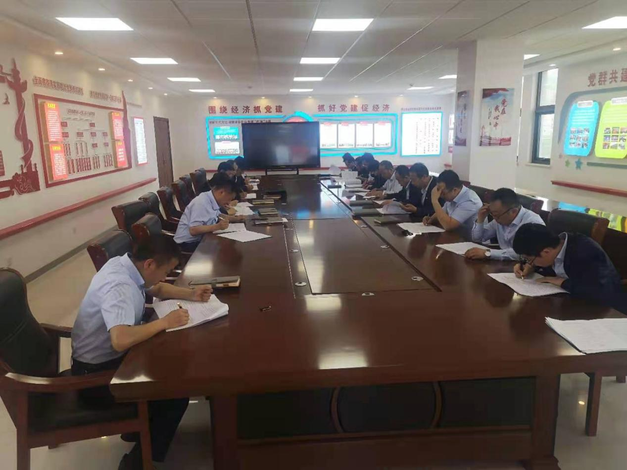 安博站官网登录入口开展中高层管理人员季度培训测试(图2)