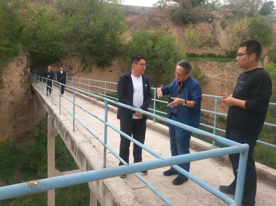 安博站官网登录入口泾东设计公司参与静宁县王湾水库除险加固工程评审(图2)