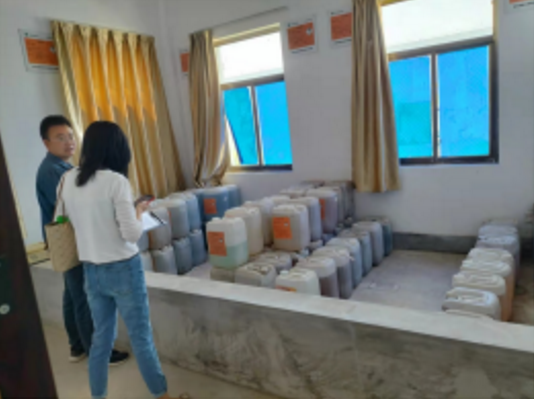 安博站官网登录入口城东污水处理公司扎实推进危险废物规范化处置(图4)