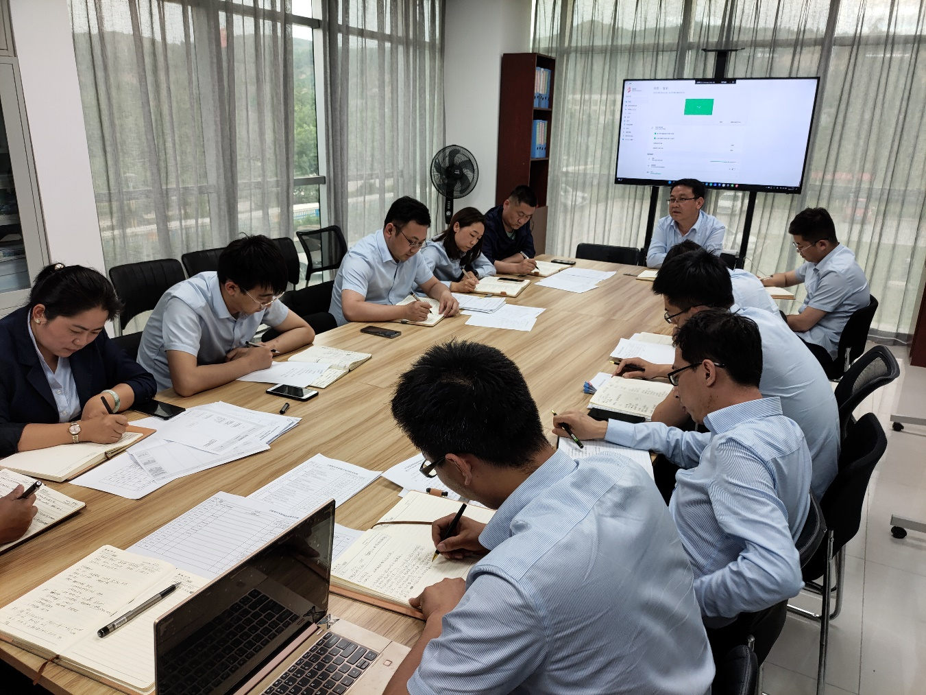 安博站官网登录入口平煤机公司开展作风集中整顿月活动第二期工作总结(图1)