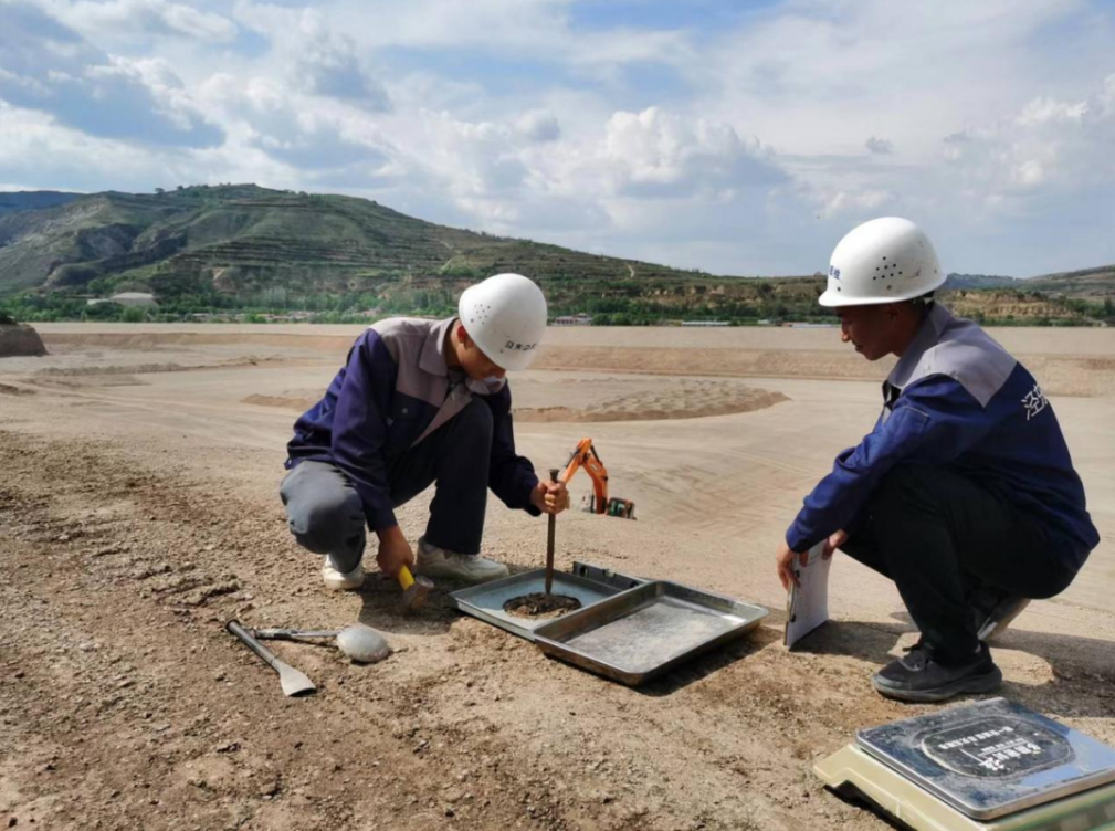 安博站官网登录入口泾东设计公司参与2022年全市水利工程质量抽检(图2)