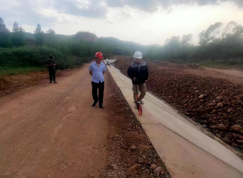 安博站官网登录入口泾东设计公司参与2022年全市水利工程质量抽检(图3)