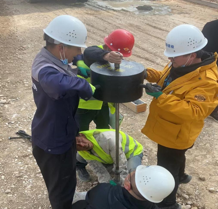 安博站官网登录入口泾东设计公司参与2022年全市水利工程质量抽检(图5)