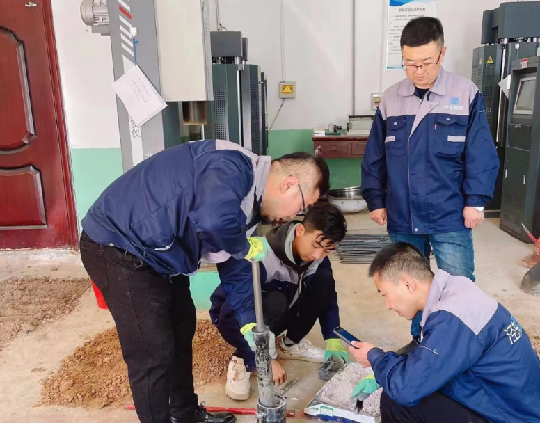 安博站官网登录入口泾东设计公司参与2022年全市水利工程质量抽检(图6)