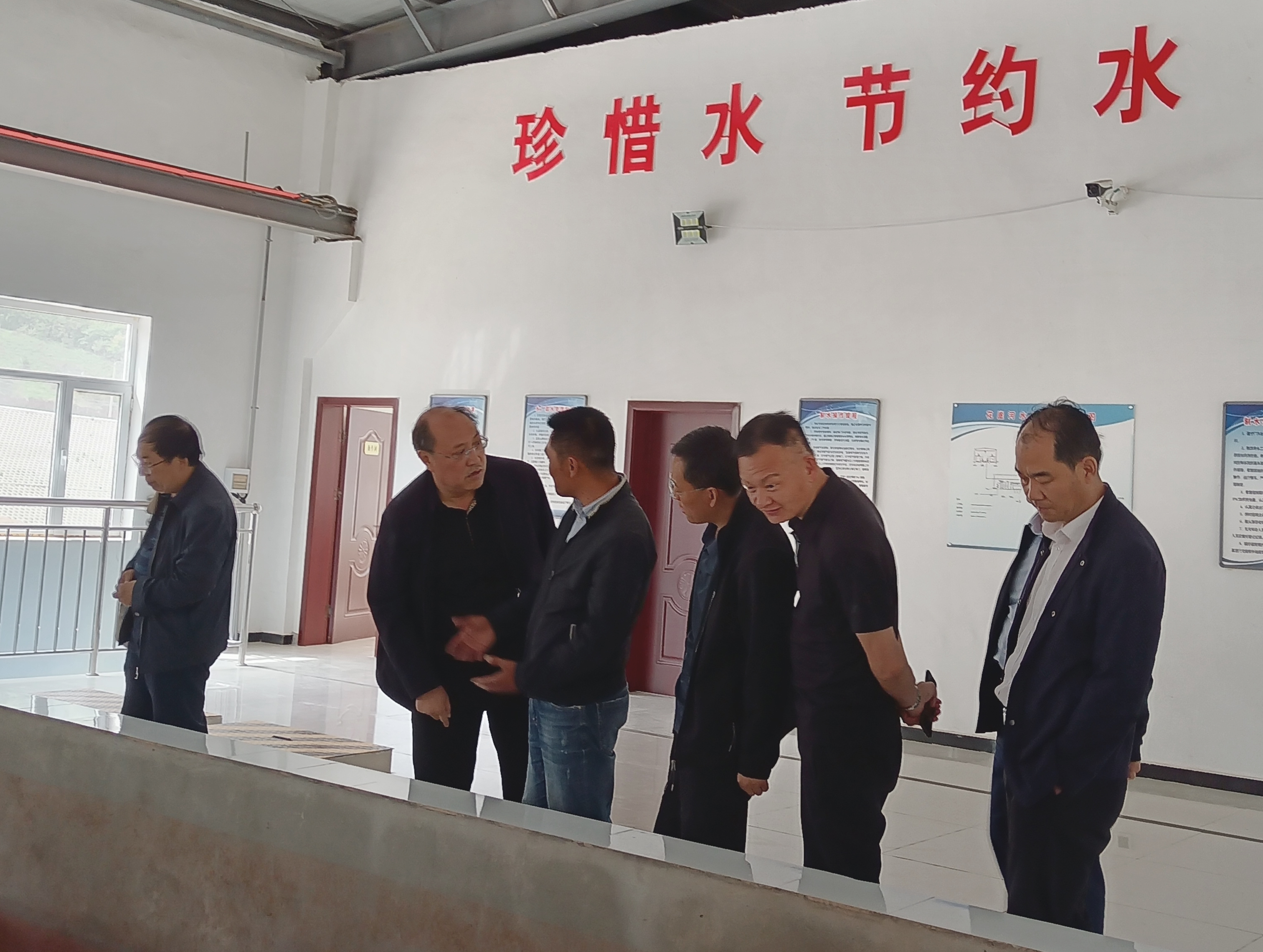 安博站官网登录入口赴甘肃水建公司开展全面调研(图3)