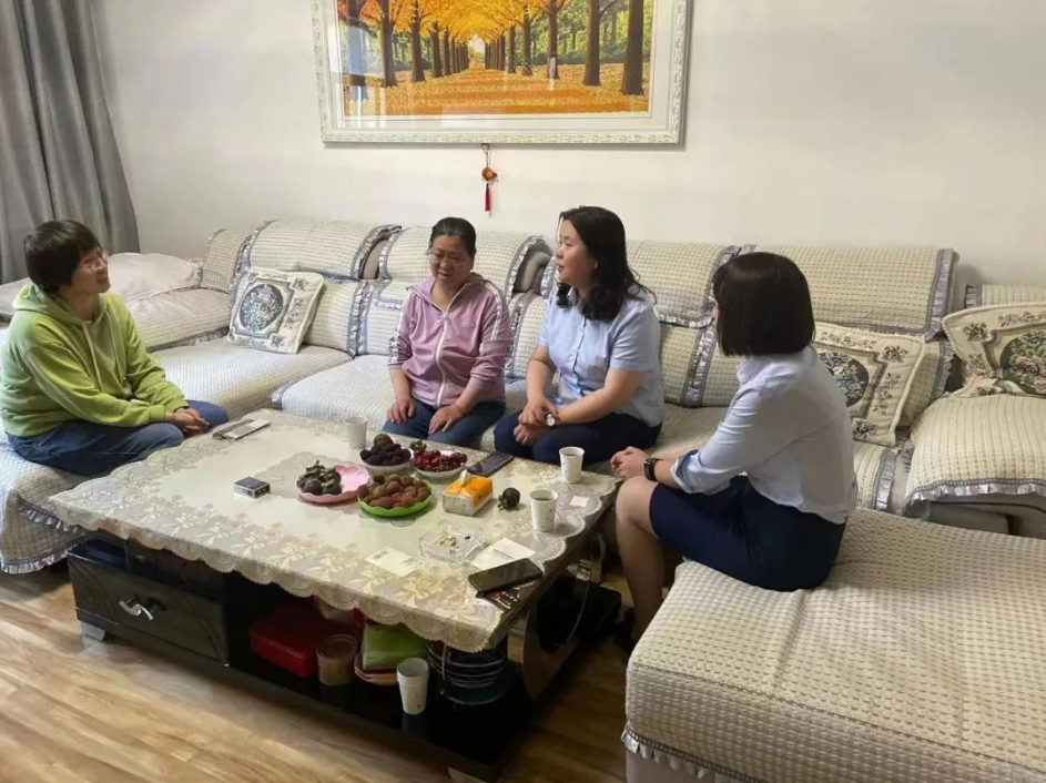 安博站官网登录入口开展女职工未成年子女关爱活动(图3)