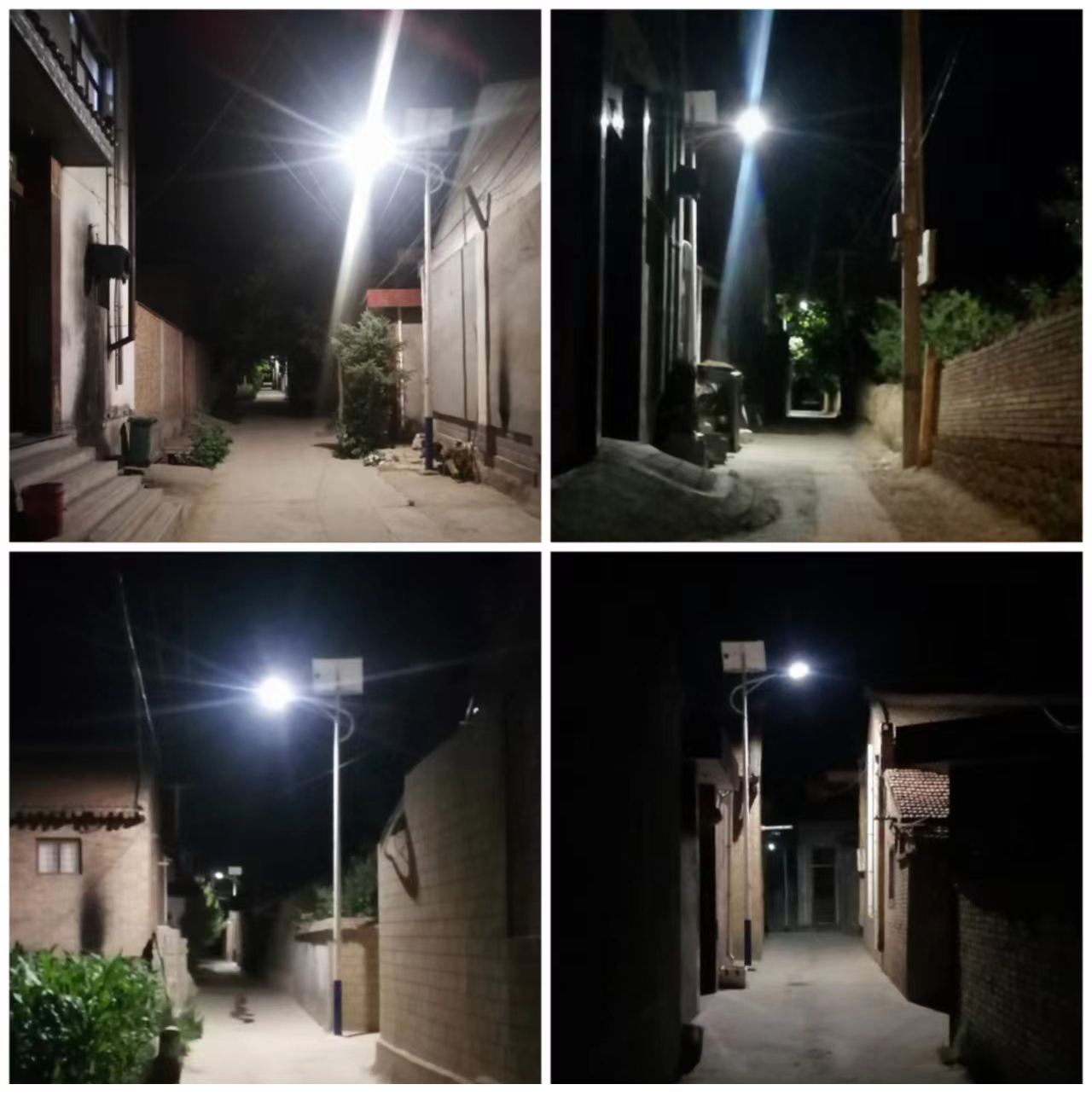 筑起安全墙 点亮乡村路——安博站官网登录入口“创城有我、结对共建”工作成效明显(图2)