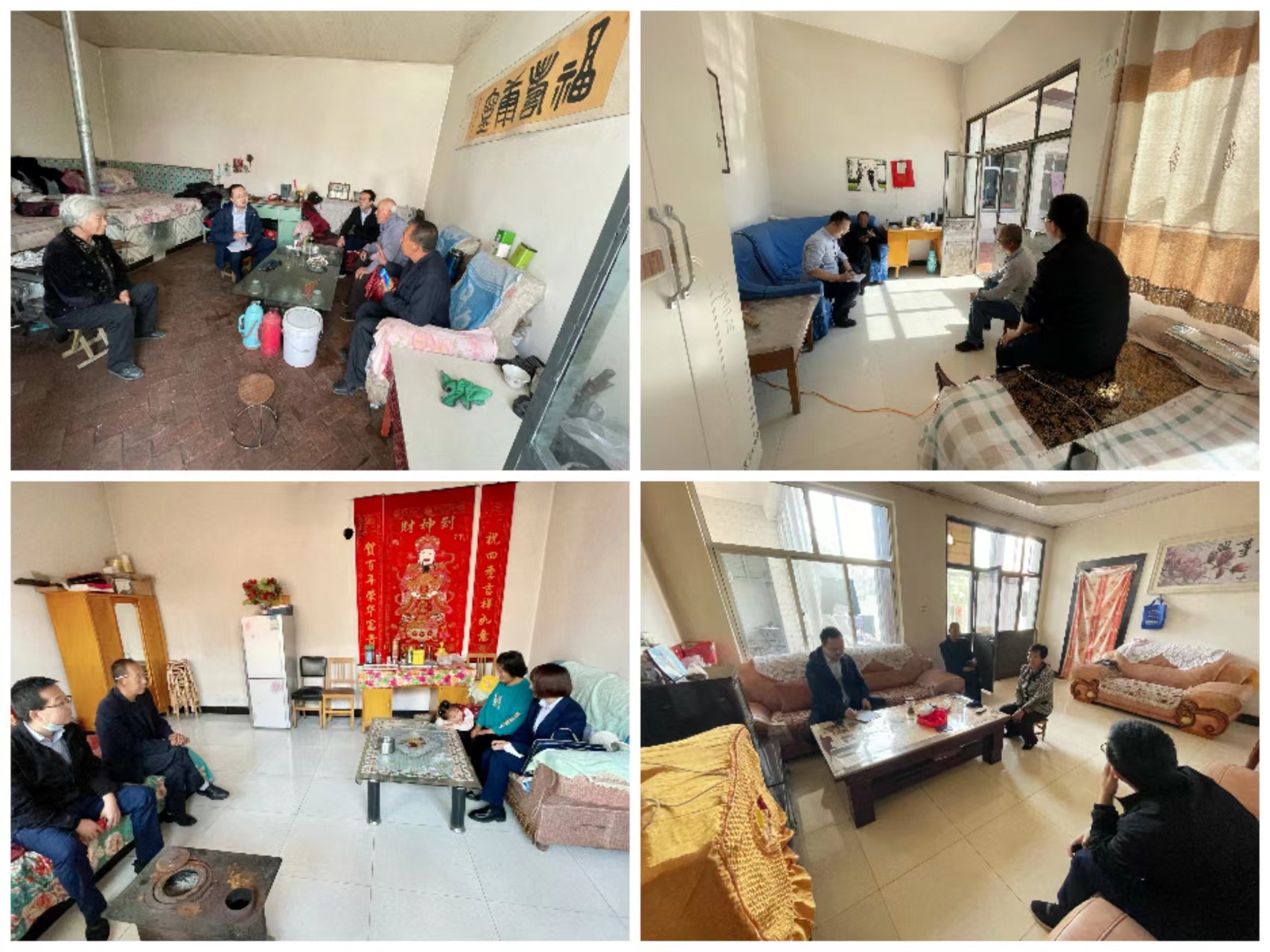 筑起安全墙 点亮乡村路——安博站官网登录入口“创城有我、结对共建”工作成效明显(图4)