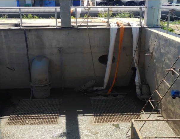 安博站官网登录入口城东污水处理公司开展防汛应急演练活动(图3)