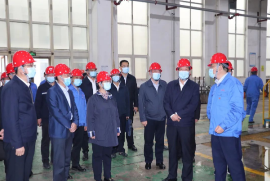 安博站官网登录入口装备制造企业上半年产销两旺(图7)