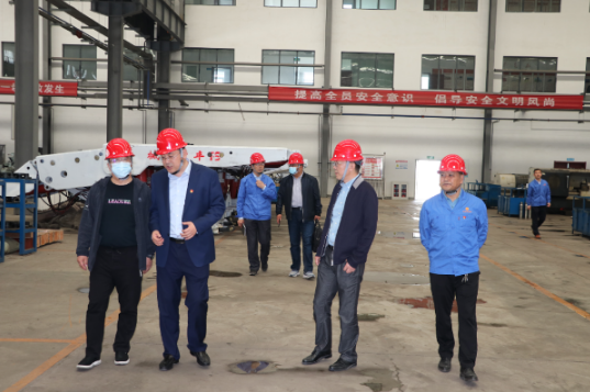 安博站官网登录入口装备制造企业上半年产销两旺(图8)