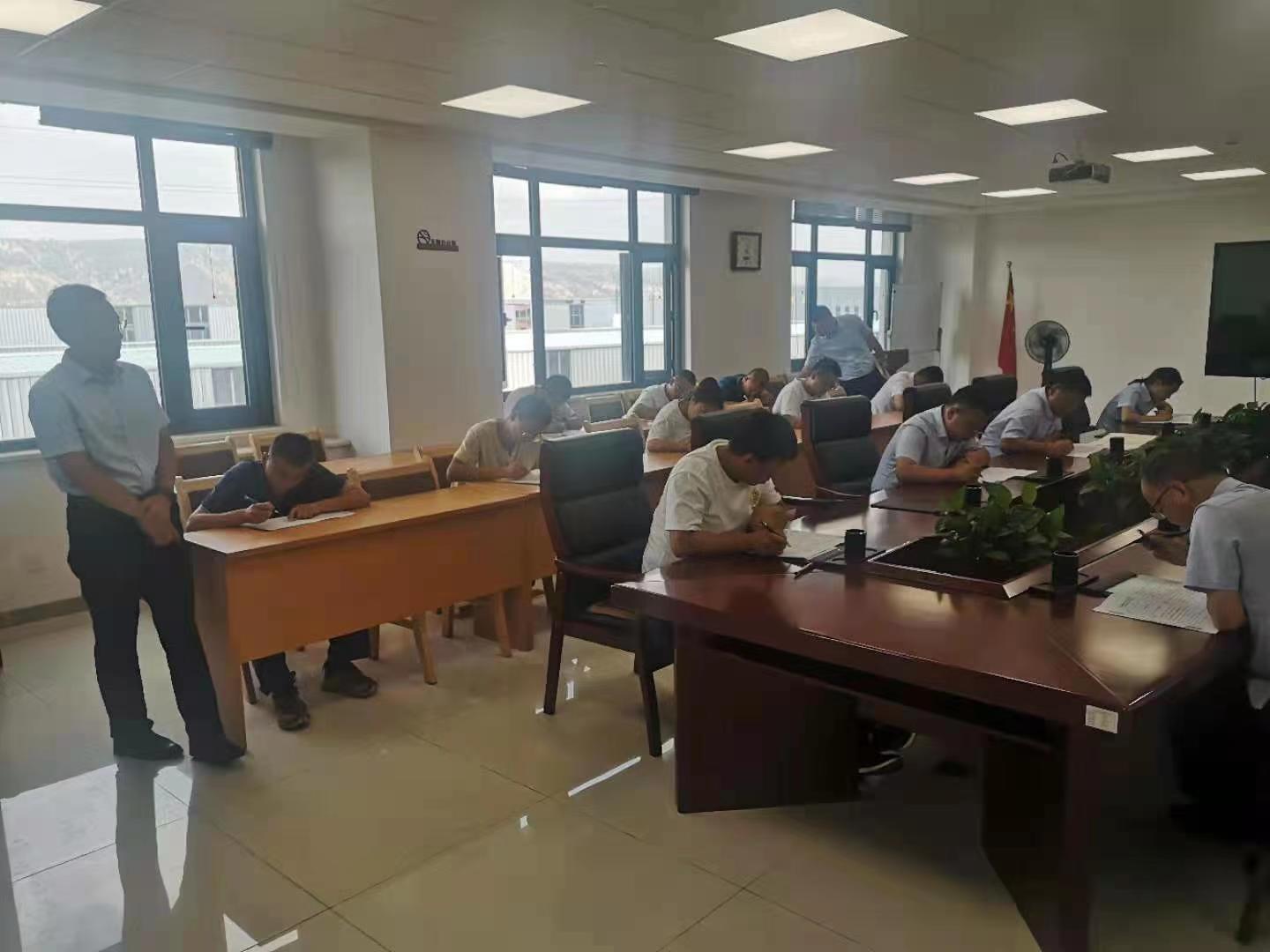 安博站官网登录入口开展污水处理专业知识培训测试(图2)