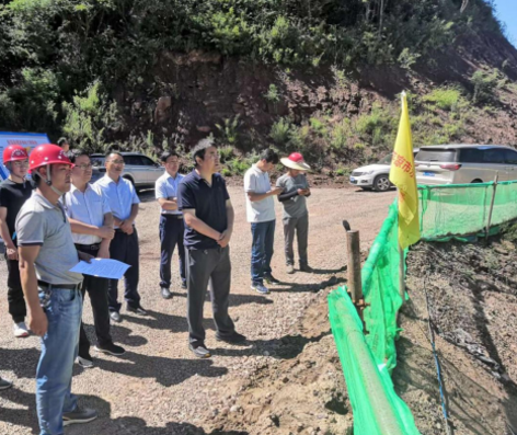 安博站官网登录入口开展安全生产大检查和“夏日送清凉”慰问活动(图2)