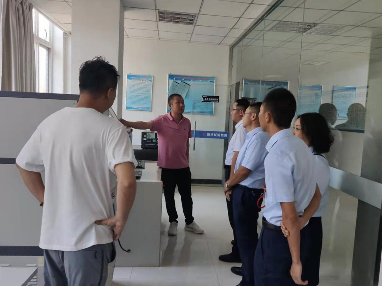 安博站官网登录入口泾东设计公司赴甲级检测公司考察学习(图2)