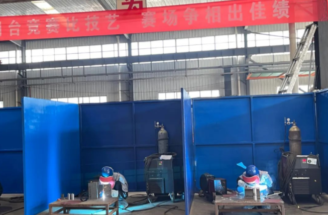 安博站官网登录入口泓盛达公司在“焊工”技能大赛中取得好成绩(图3)