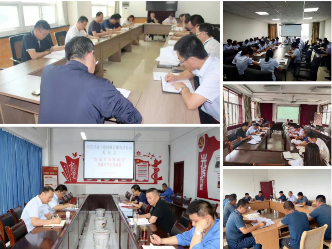 深刻剖析转作风 全面检视促提升——安博站官网登录入口扎实开展“检视剖析除病灶”活动(图3)