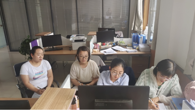 安博站官网登录入口财务管理部组织开展员工专业知识培训(图1)