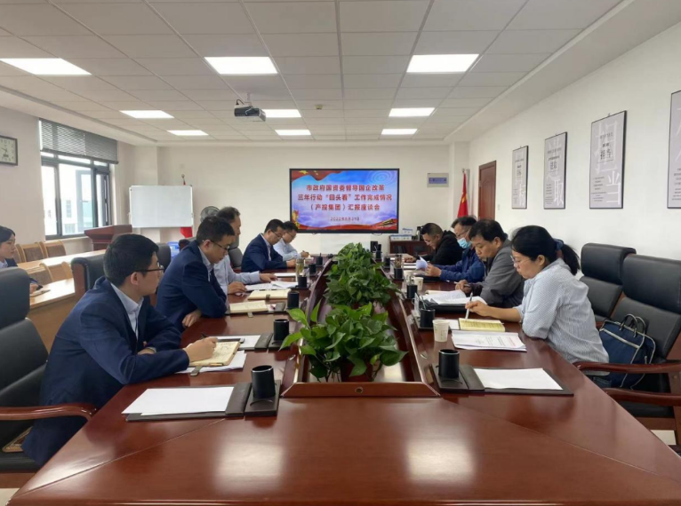 市政府国资委督导安博站官网登录入口国企改革三年行动“回头看”工作完成情况(图1)