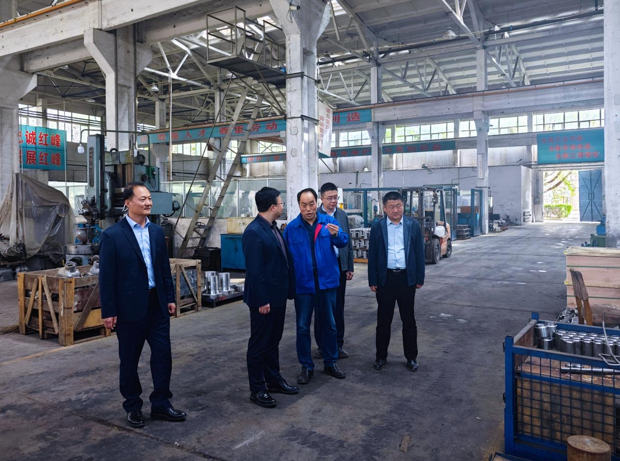 安博站官网登录入口赴红峰、虹光考察学习(图2)